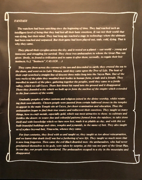 Adrian Wagner - The Last Inca