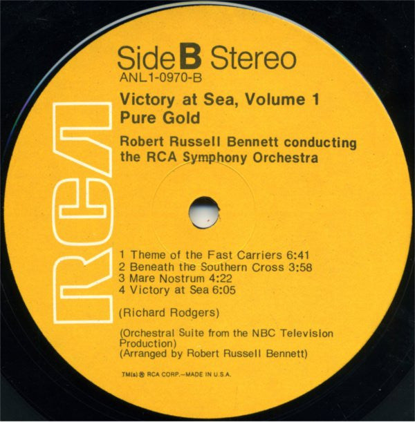 Richard Rodgers, Robert Russell Bennett, RCA Victor Symphony Orchestra - Victory At Sea Volume I