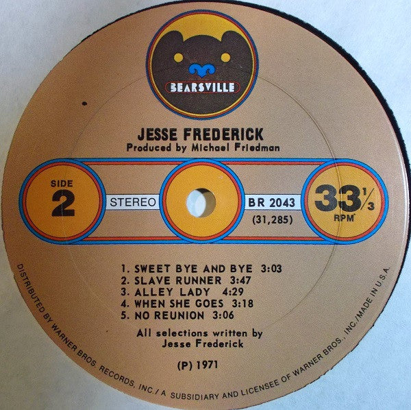 Jesse Frederick - Jesse Frederick