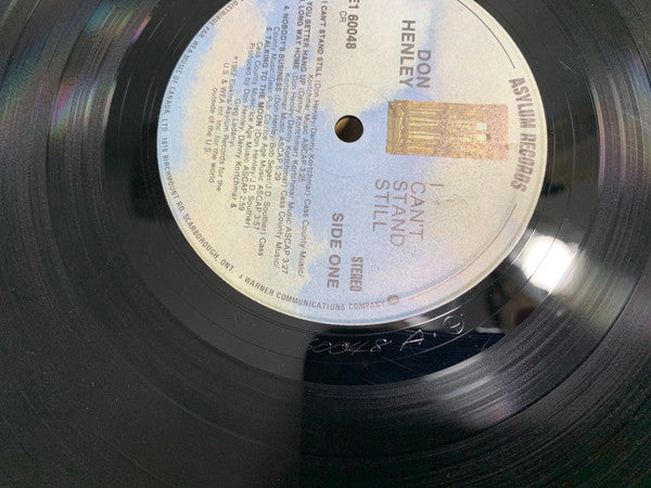 Don Henley - I Can't Stand Still