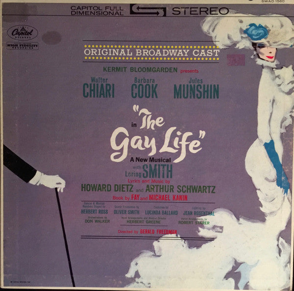 Walter Chiari - The Gay Life (Original Broadway Cast)