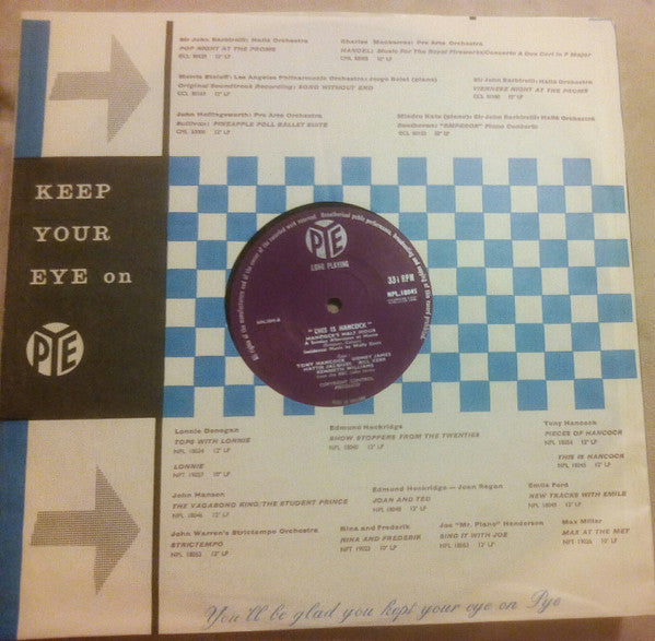 Tony Hancock - This Is Hancock