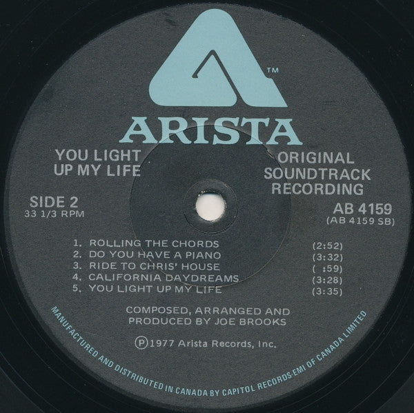 Joseph Brooks - (Original Soundtrack) You Light Up My Life