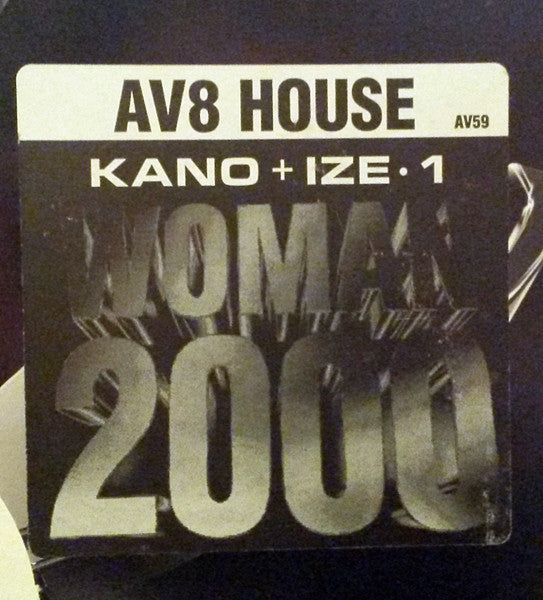 12" Single: John Kano - Woman 2000