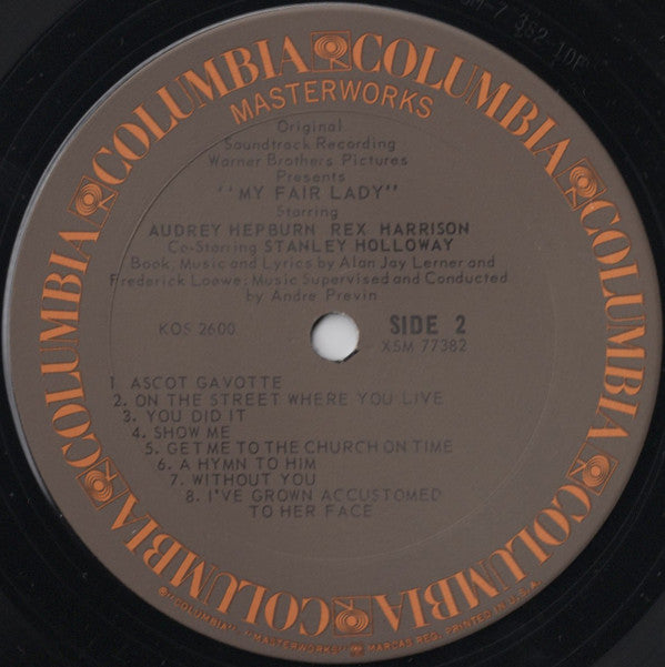 Audrey Hepburn, Rex Harrison - My Fair Lady - Soundtrack