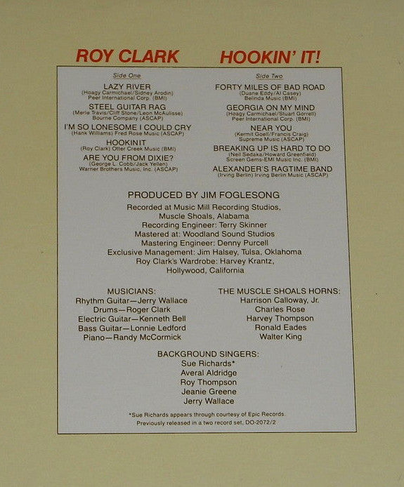 Roy Clark - Hookin' It