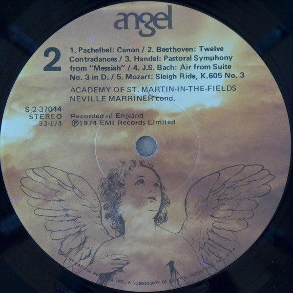 The Academy Of St. Martin-in-the-Fields, Sir Neville Marriner - Albinoni: Adagio And Music By Bach, Beethoven, Handel, Mendelssohn, Mozart, Pachelbel