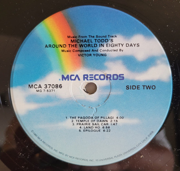 Victor Young - Michael Todd's Around The World In 80 Days - Music From The Sound Track