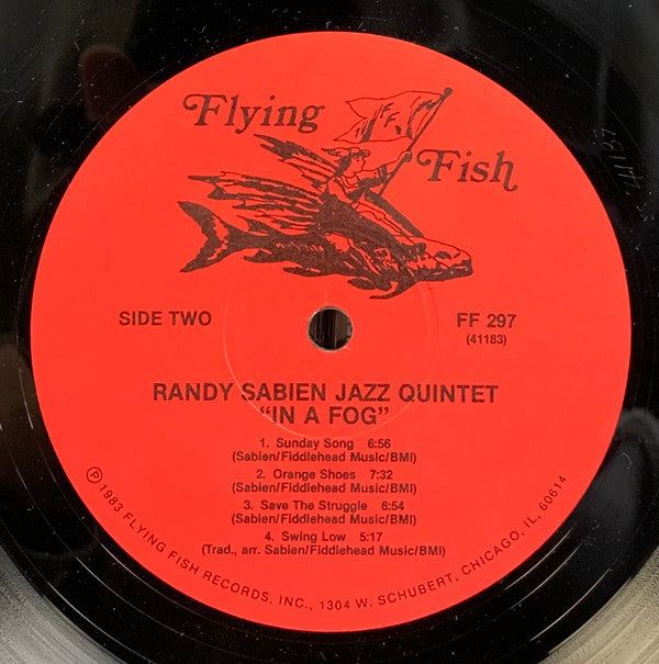 Randy Sabien Jazz Quintet - In A Fog