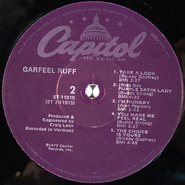 Garfeel Ruff - Garfeel Ruff