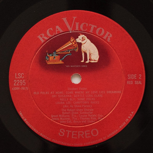 Stephen Foster, The Robert Shaw Chorale - Stephen Foster Favorites