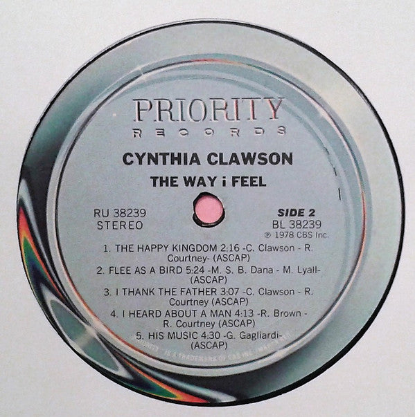 Cynthia Clawson - The Way I Feel