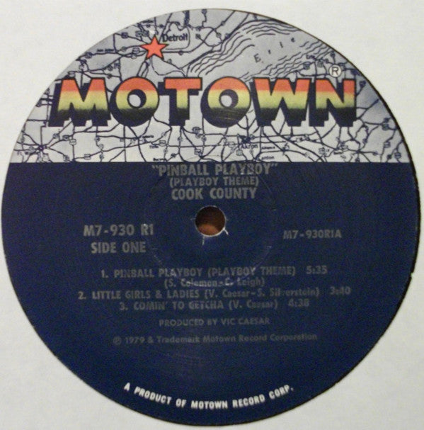 Cook County - Pinball Playboy (Playboy Theme)