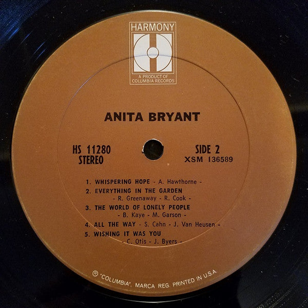 Anita Bryant - Anita Bryant