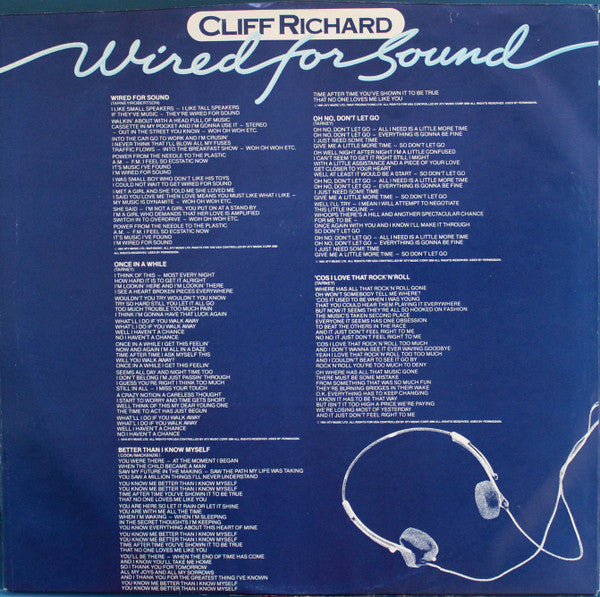 Cliff Richard - Wired For Sound