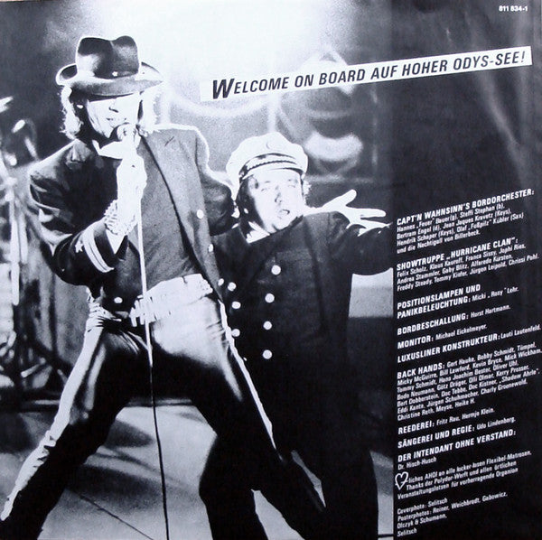 Udo Lindenberg Und Das Panikorchester - Lindstärke 10
