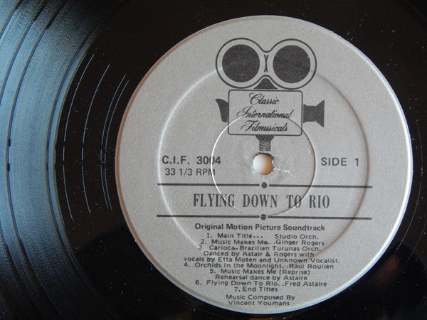 Fred Astaire, Ginger Rogers - Starring In Flying Down To Rio & Carefree