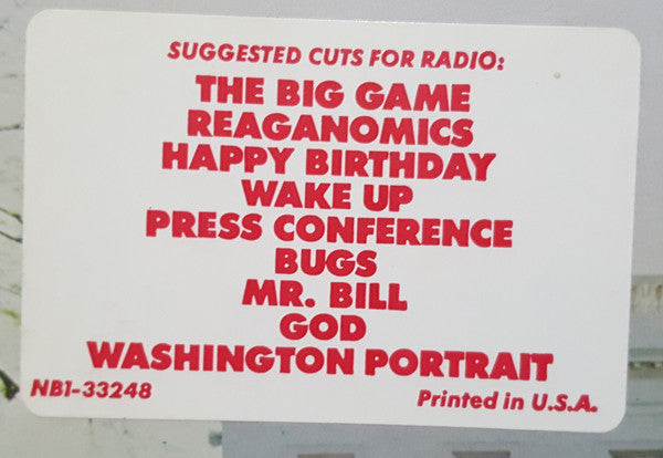 Earle Doud, Rich Little, Melanie Chartoff, Michael Richards, Shelley Hack, Jenilee Harrison, Bonzo, Vaughn Meader - The First Family Rides Again