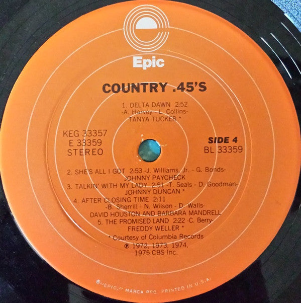 Various - Country .45's