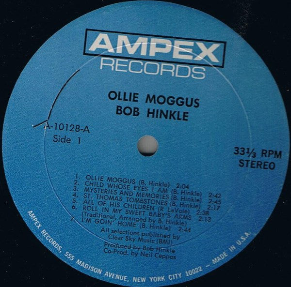 Bob Hinkle - Ollie Moggus
