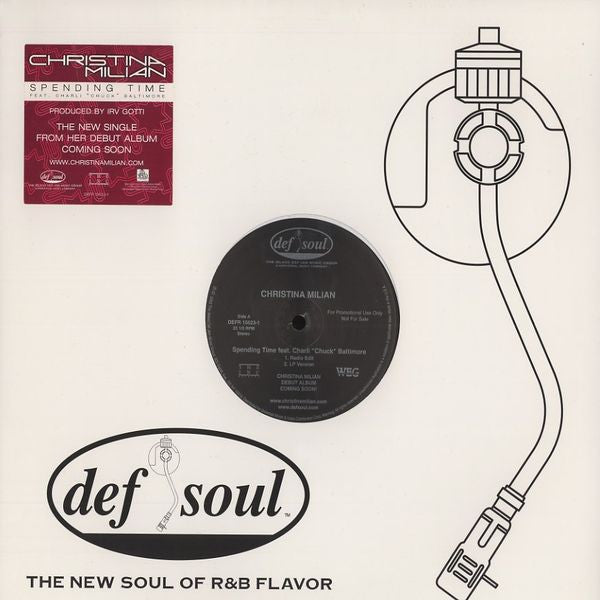 12" Single: Christina Milian - Spending Time