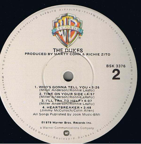 The Dukes - The Dukes