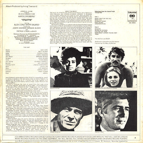 Sid Ramin - Stiletto