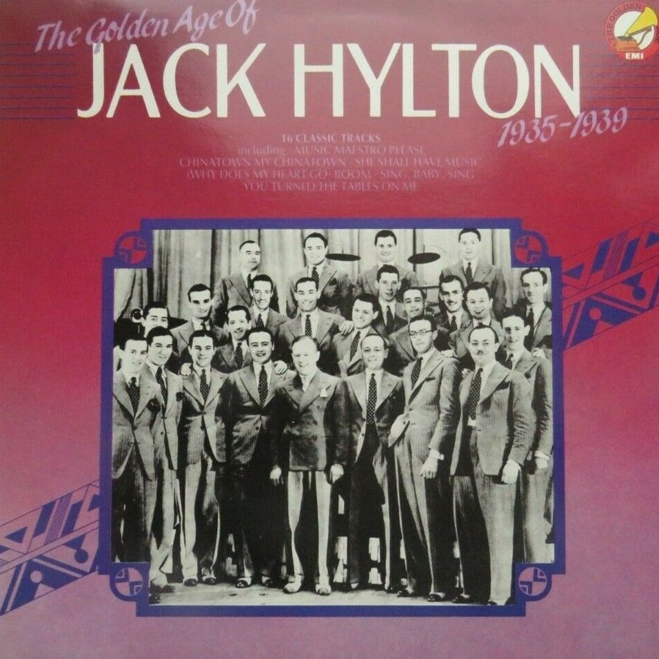 Jack Hylton And His Orchestra - The Golden Age Of Jack Hylton 1935-1939