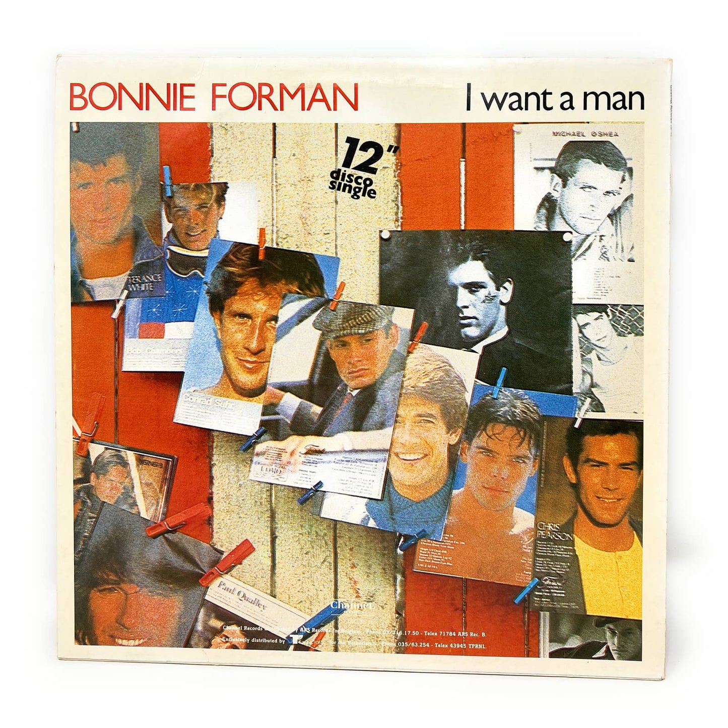 Bonnie Forman - I Want A Man