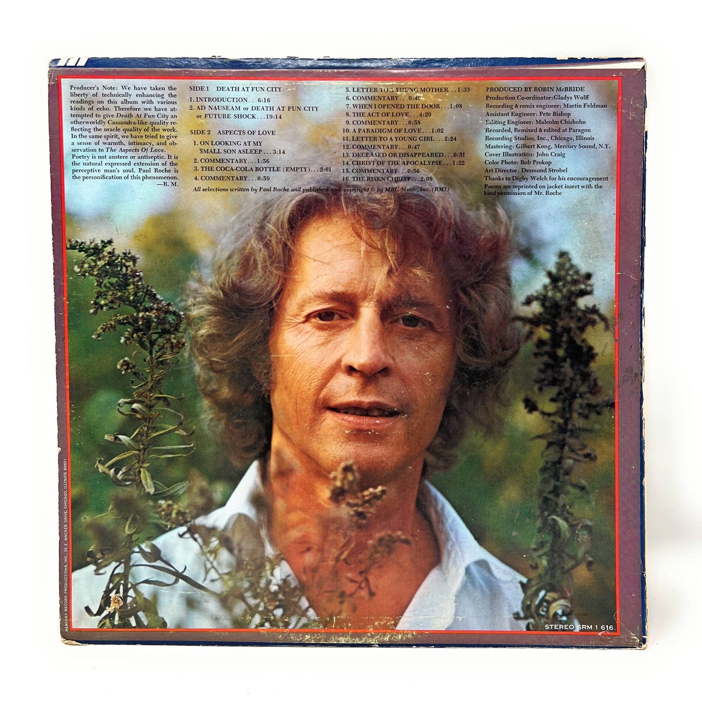 Paul Roche - A Man, A Mind, A Poet