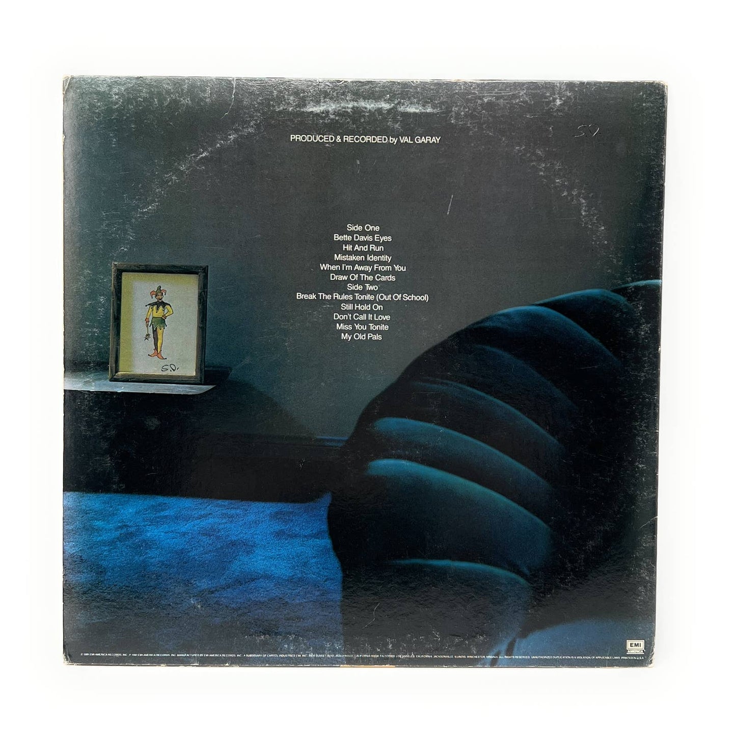 Kim Carnes - Mistaken Identity