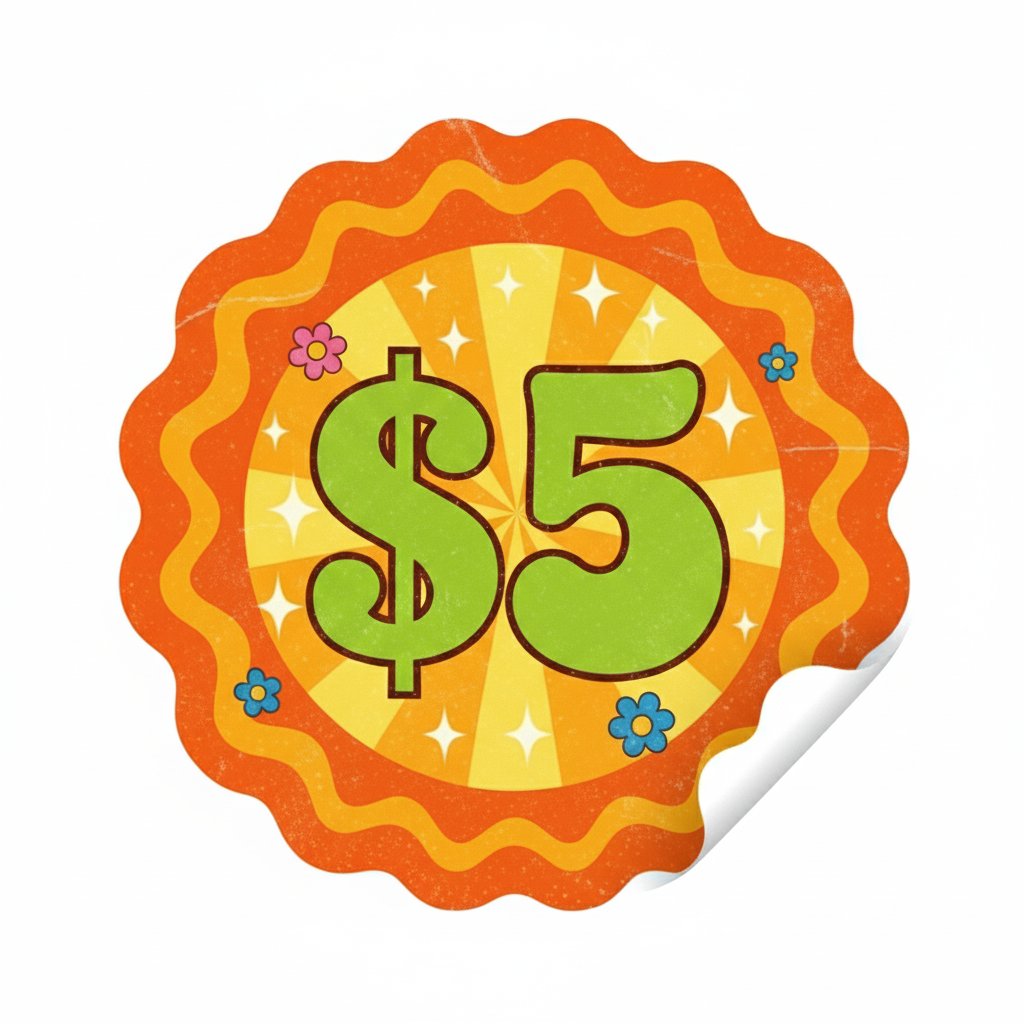 $5
