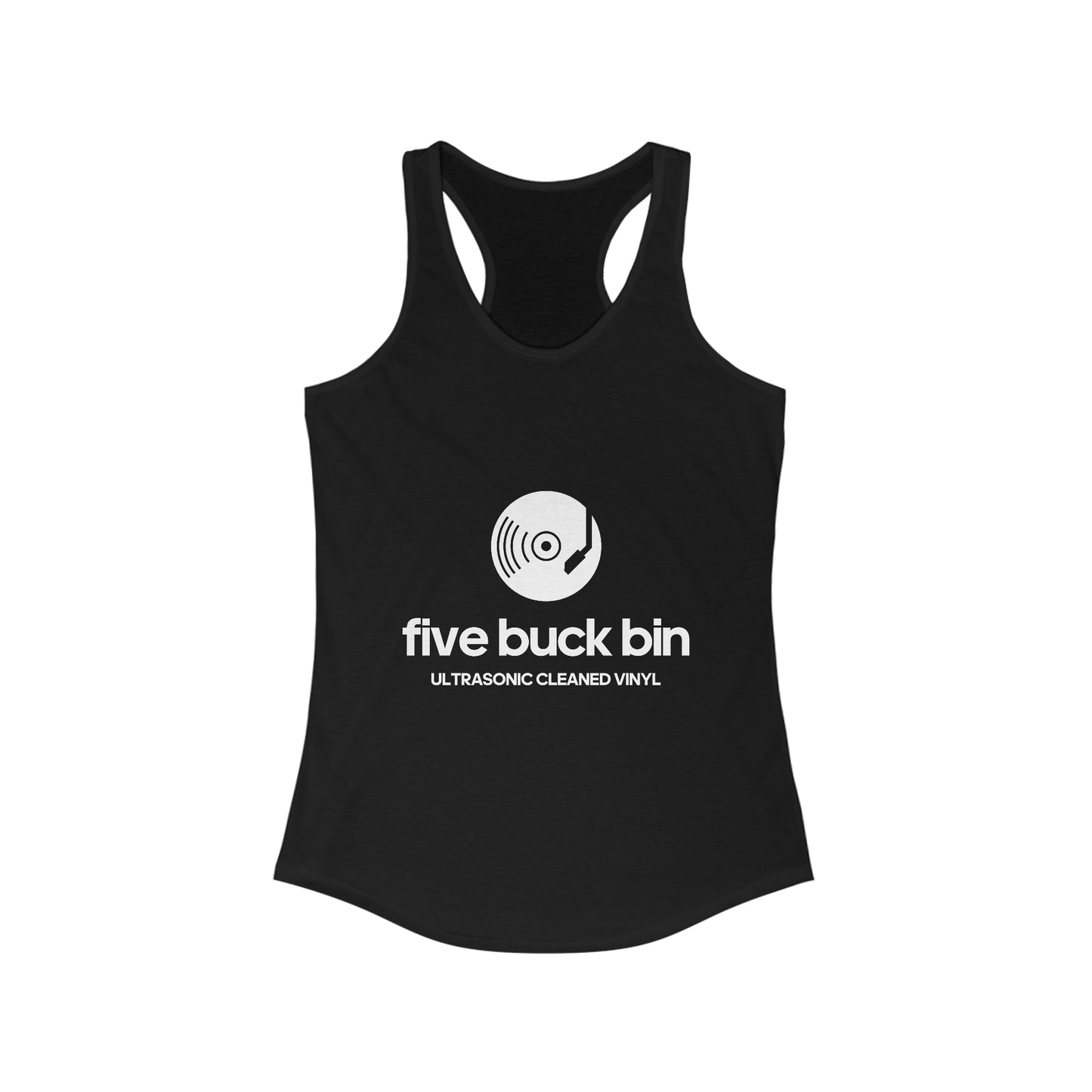 Five Buck Bin Women's Ideal Racerback Tank