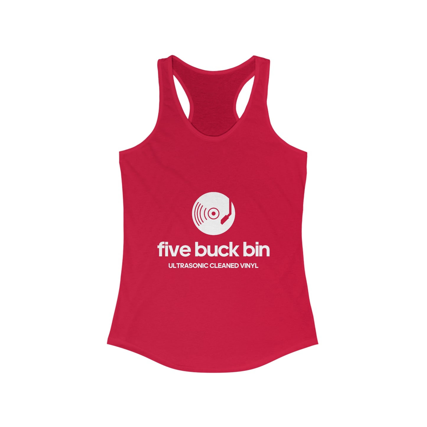 Five Buck Bin Women's Ideal Racerback Tank