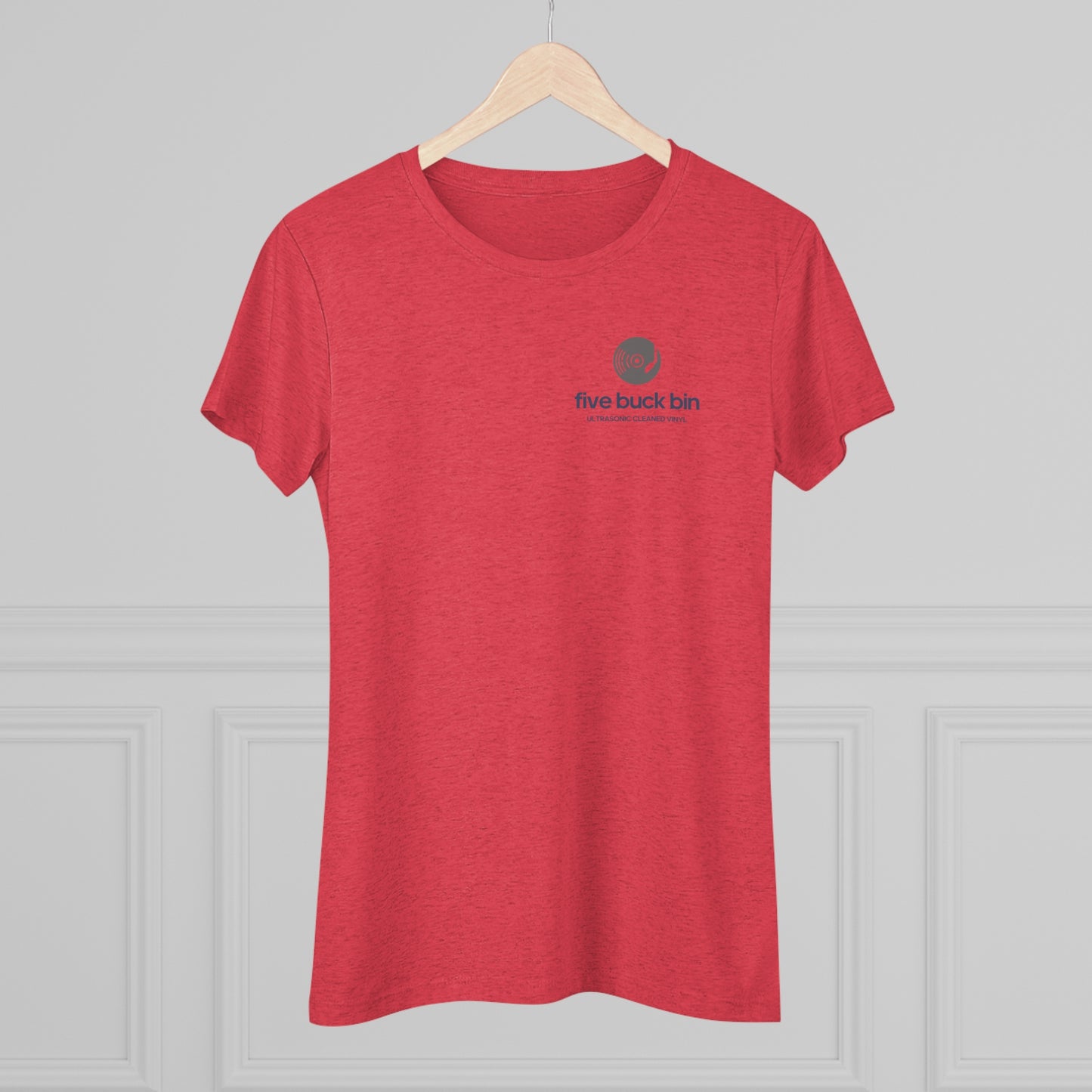 Women's Five Buck Bin Triblend Tee