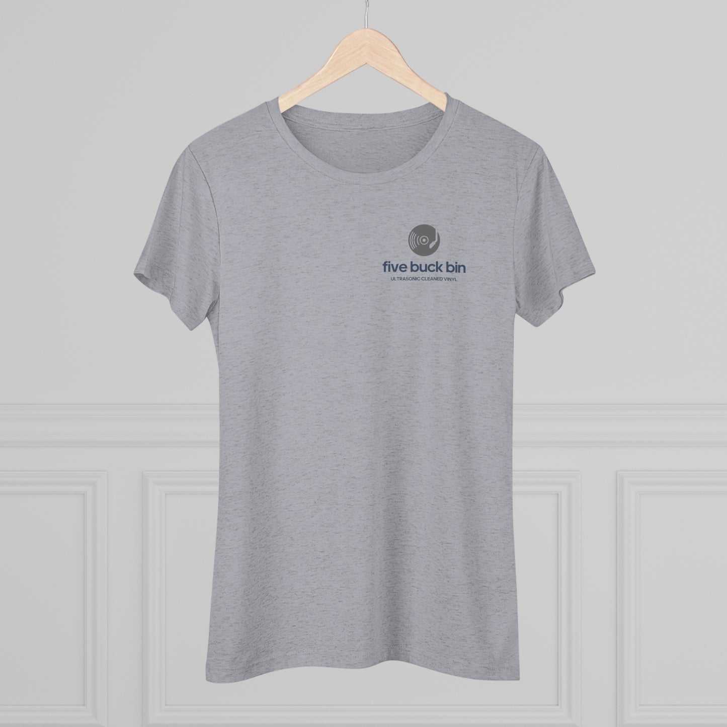 Women's Five Buck Bin Triblend Tee