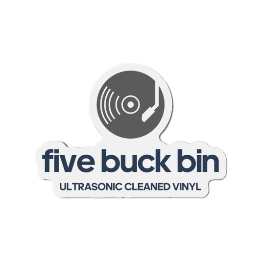 Five Buck Bin Die-Cut Magnets