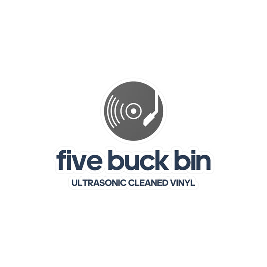 Five Buck Bin Vinyl Decal