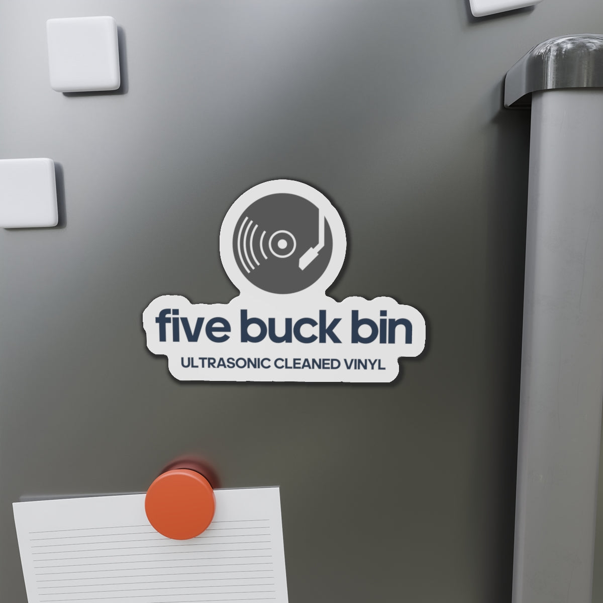 Five Buck Bin Die-Cut Magnets
