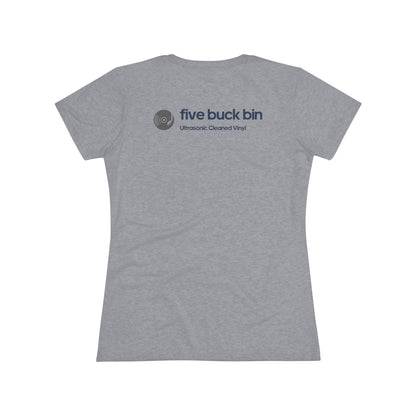 Women's Five Buck Bin Triblend Tee