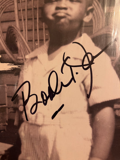 SIGNED Booker T. Jones - Note By Note Orange Vinyl