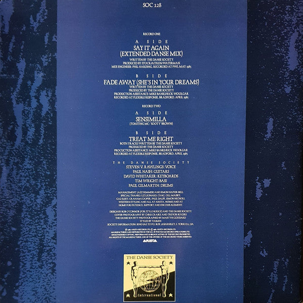 Say It Again - secondary
