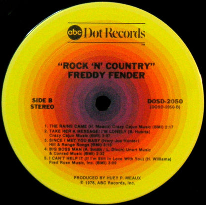 Rock 'N' Country - secondary