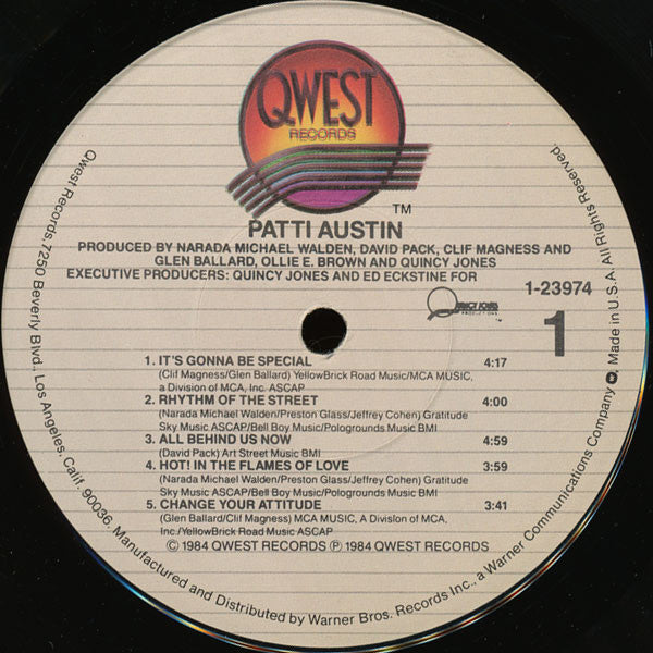 Patti Austin - secondary