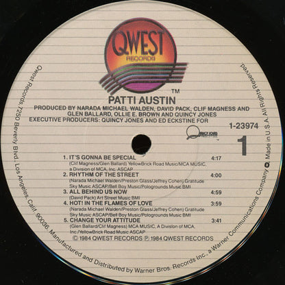 Patti Austin - secondary
