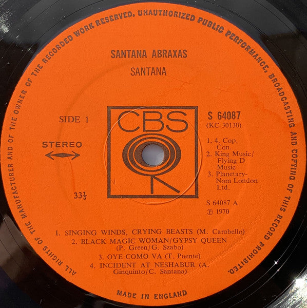 Abraxas - secondary