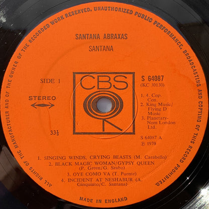 Abraxas - secondary
