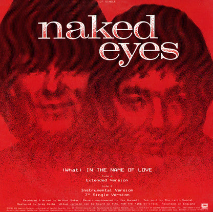 (What) In The Name Of Love - secondary