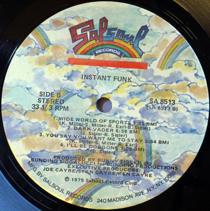 Instant Funk - secondary