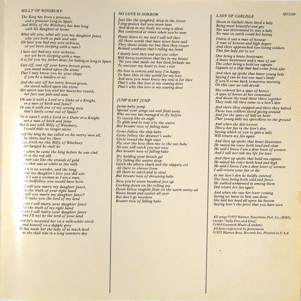 Solomon's Seal - secondary